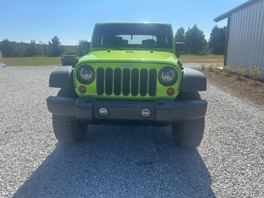 2013 Jeep Wrangler Sport's photo