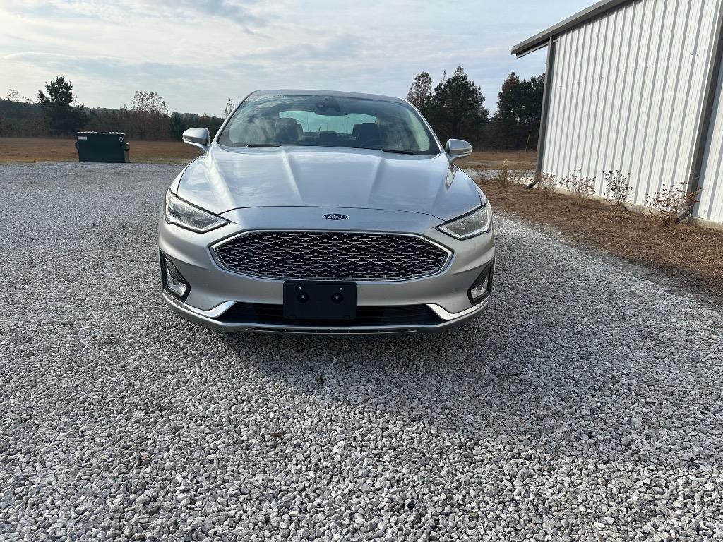 2020 Ford Fusion Titanium's photo